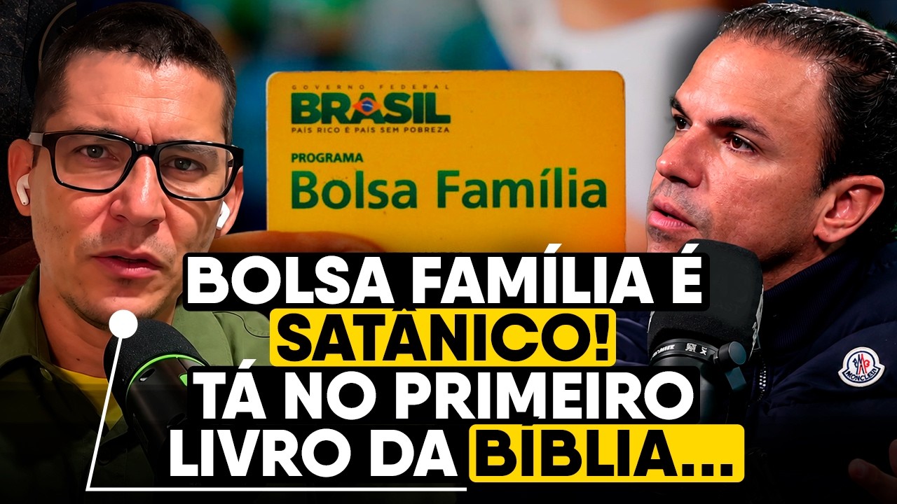 TREZOITÃO dá OPINIÃO POLÊMICA sobre o BOLSA FAMÍLIA