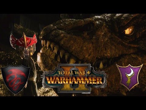 ZOMBIES & URKS | Dark Elves & Lizardmen: Mortal Empires - Total War Warhammer 2