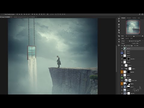 Photoshop Manipulation Tutorial Surrealism Photo Effect