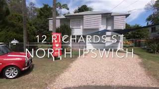 12 RICHARDS STREET, NORTH IPSWICH, QLD 4305