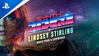 PlayStation Synth Riders - Lindsey Stirling Music Pack Trailer | PS VR anuncio