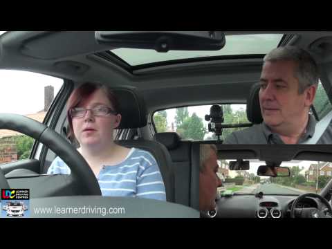 Nikki's 3rd driving lesson   4 Co ordination