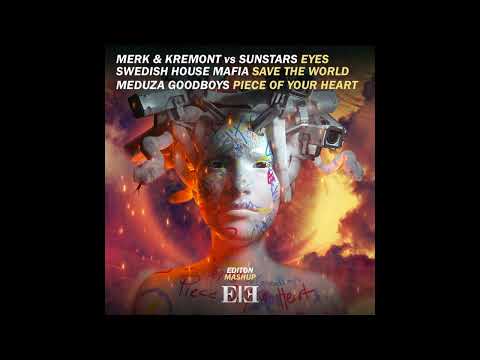 EDITON - Meduza vs S.H.M- Save A Piece Of Your Heart vs Eyes - MASHUP PACK (old memory)