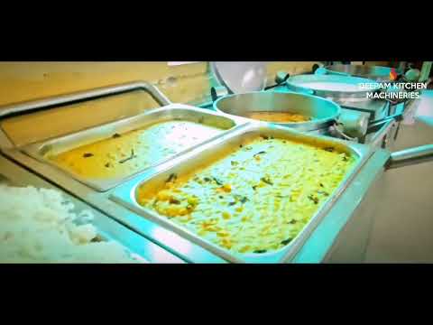 Stainless Steel Service Trolley