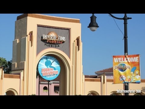 [HD] Full Tour of Universal Studios Florida Theme Park