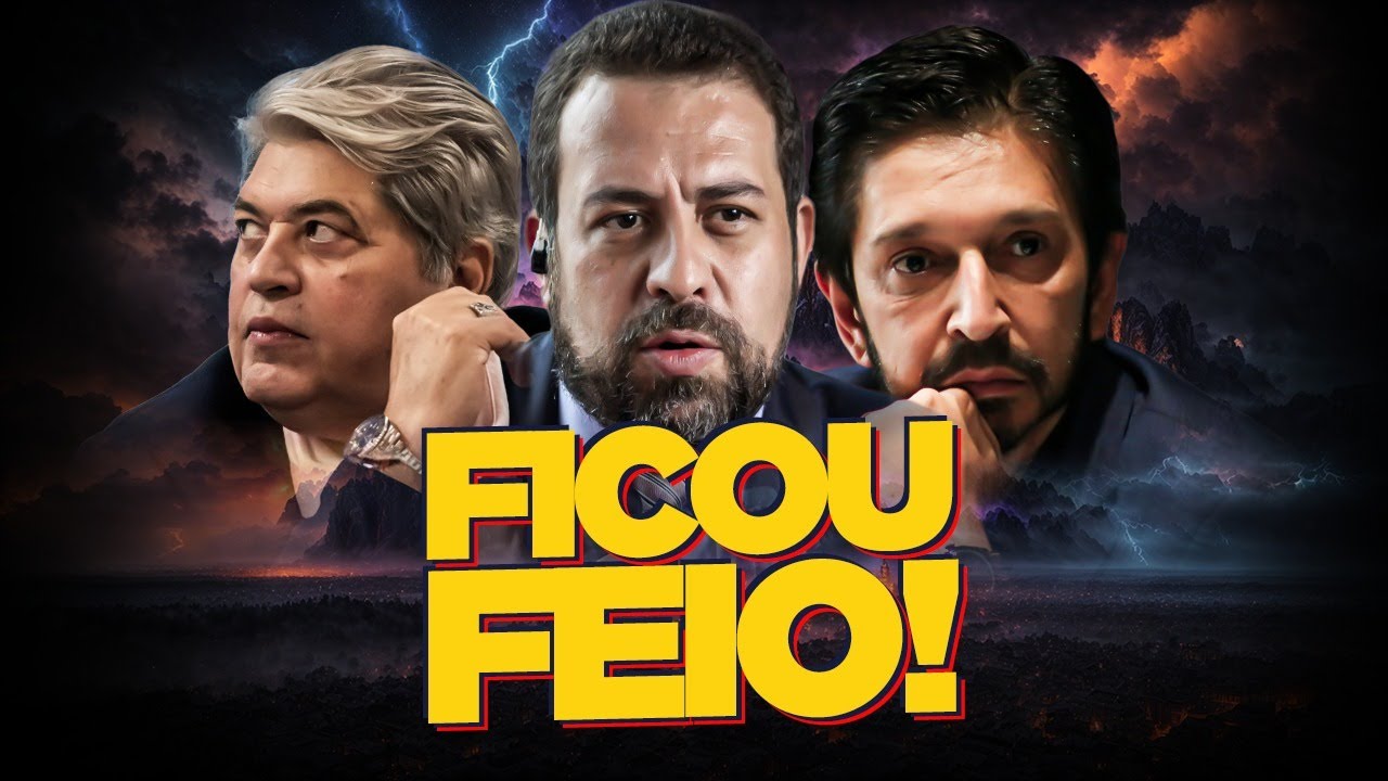 FUJÕES? Boulos, Nunes e Datena FALTAM a DEBATE!