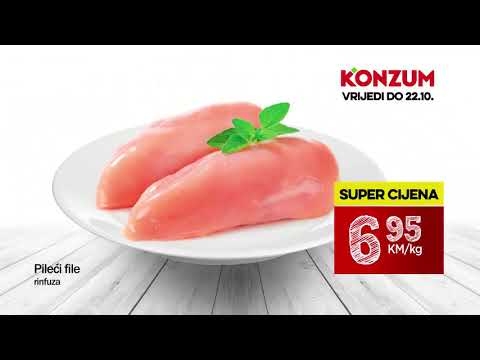 Izašao je novi Konzumov katalog! 19.10.-01.11.2017.