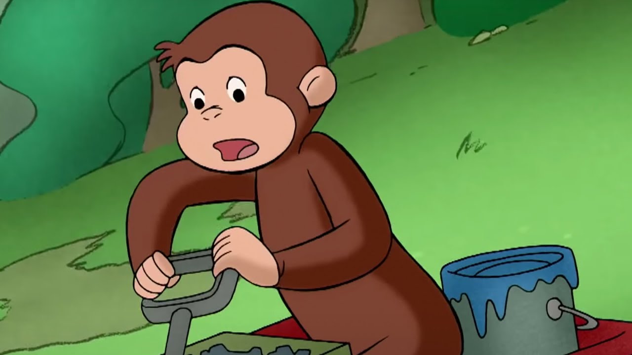 CHÚ KHỈ GEORGE TÒ MÒ