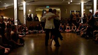 Video thumbnail for Derrotado - Alejandra Mantiñan y Loukas Balokas Athens 27-05-2023 5/5