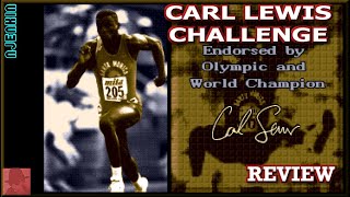AMIGA : The Carl Lewis Challenge - with Commentary !!