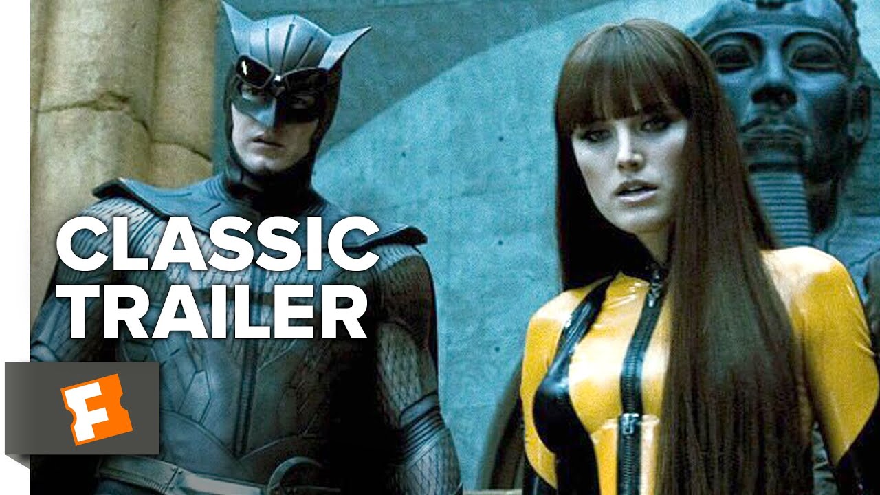 Watchmen (2009) Official Trailer - Zac Snyder Superhero Movie HD thumnail