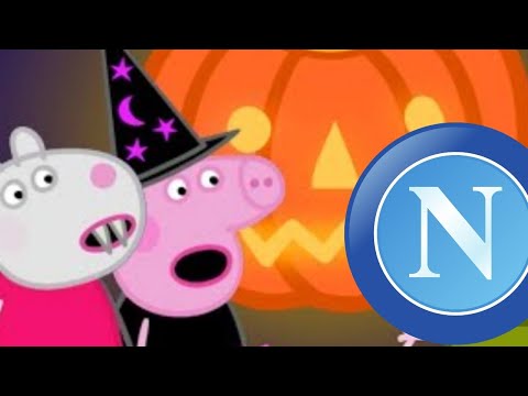 Peppa Pig Parodia Napoletana La Gara Di Zucche Speciale Halloween🧡🎃
