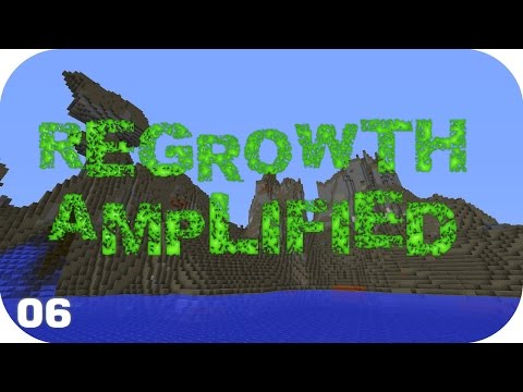 Minecraft [FTB] Regrowth Amplified - 6 - Metals and Fishing