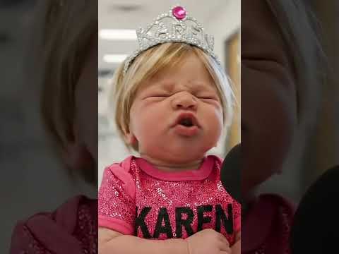 Baby Karen Wants the Manager… Again 👑😭 #funny #comedy #ai #baby #shorts