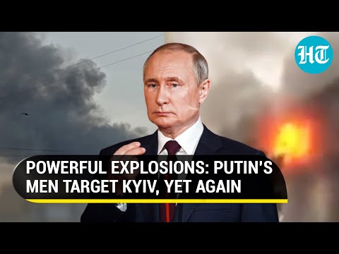 Putin's men target Kyiv after weeks of calm; Brutal street fights intensify in Severodonetsk