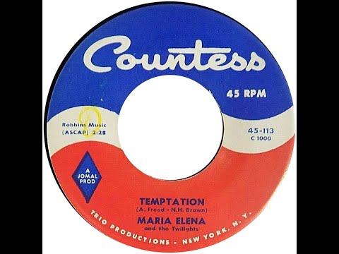 MARIA ELENA & THE TWILIGHTS  TEMPTATION