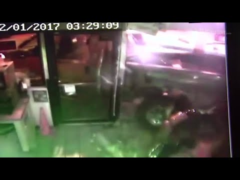 Smash Grab Gessner Surveillance