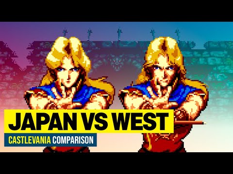 The Censorship in Castlevania: The New Generation (All Regional Differences)