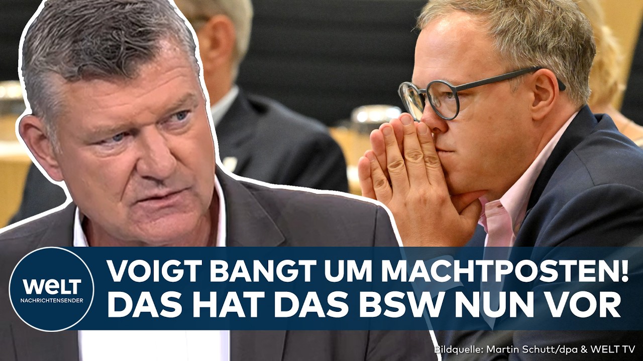 MACHTKAMPF IN THÜRINGEN: Experte verrät! So will das BSW die Brombeer-Koalition zerschlagen