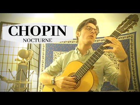 Chopin Nocturne Op. 9, No. 2_Guitar