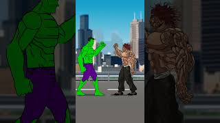 Download lagu Hulk vs Anime Characters, Rock Paper Scissors Animation mp3