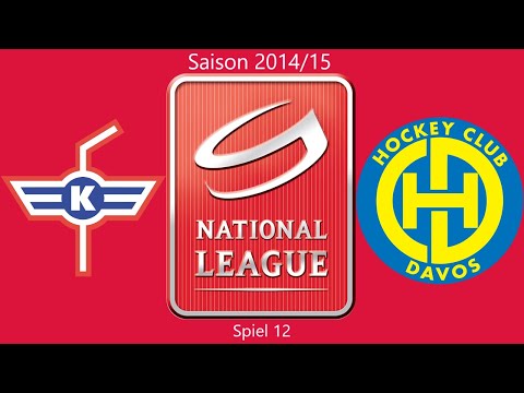 NHL15 | Kloten-Flyers - HC Davos | Spiel 12 | National League 2014/15