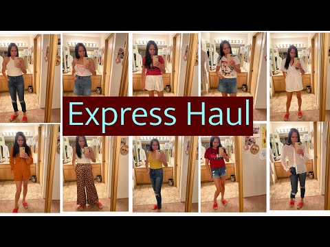 Express Haul/summer end clearance haul 2020/Bonus: Macy Haul/ it’s Perish Cassell