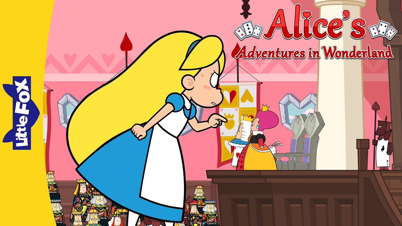 Alice's Adventures Final Chapters | Trial about Stolen Tarts | Who Is Guilty? | Children's Classics