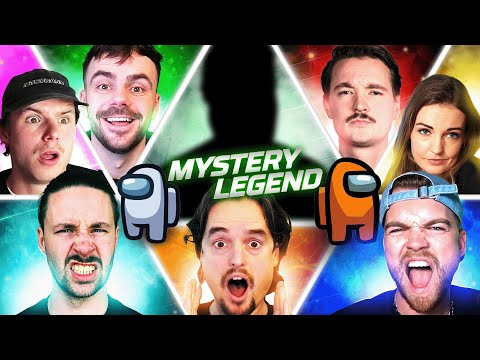 LOGS10 | AMONG US met MYSTERY LEGEND | #9
