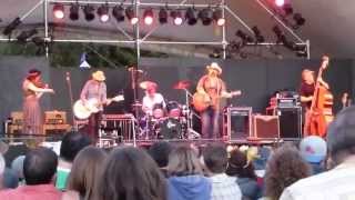 Steve Earle &amp; the Dukes (and Duchess) - Ben McCulloch - Vancouver Folk Music Festival - 2013