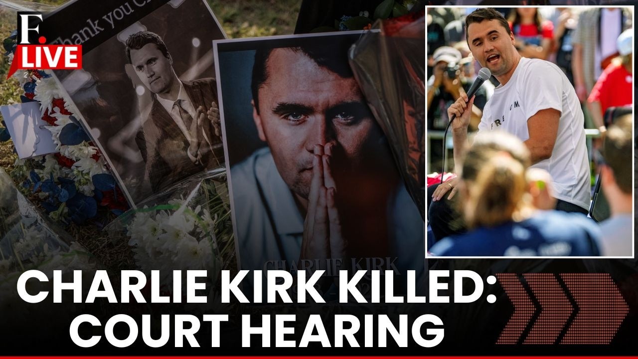 WATCH LIVE: Charlie Kirk Assassination Case | Tyler Robinson Court Hearing | Day 3
