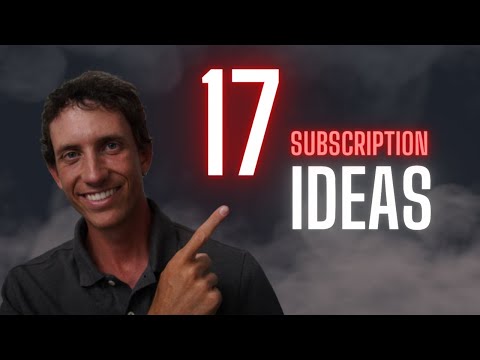 17 Subscription Business Ideas For Entrepreneurs