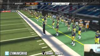 Madden 25 Ultimate Team: ITS THAT SERIOUS? | Madden 25 Gameplay | iMAV3RIQ