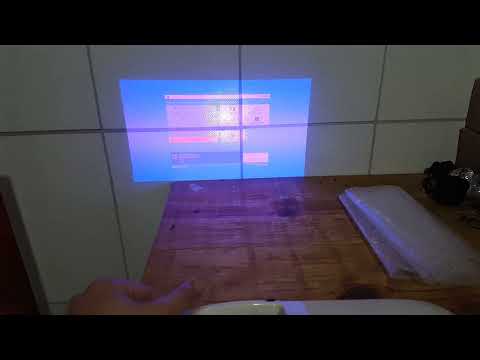 Epson PowerLite Home Cinema 2045 com defeito