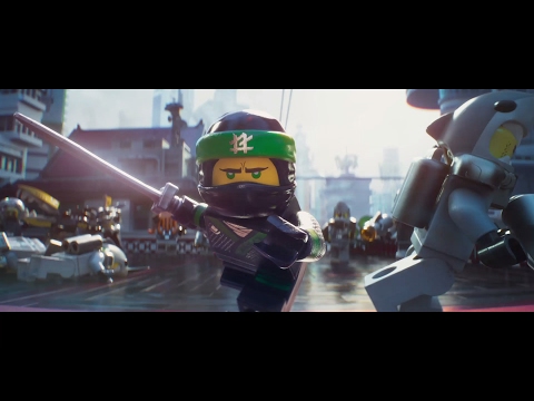 LEGO® НІНДЗЯГО ФІЛЬМ. Перший трейлер (український) HD