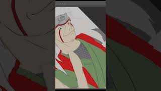 NARUTOの自来也描いていくぞ！#naruto #art #イラスト
