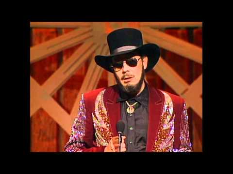 Hank Williams Jr. Wins Entertainer of the Year - ACM Awards 1989