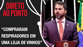 Covidão: Marcos Rogério enumera escândalos graves dos Estados