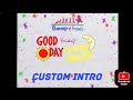Barney S Good Day Good Night Custom Intro