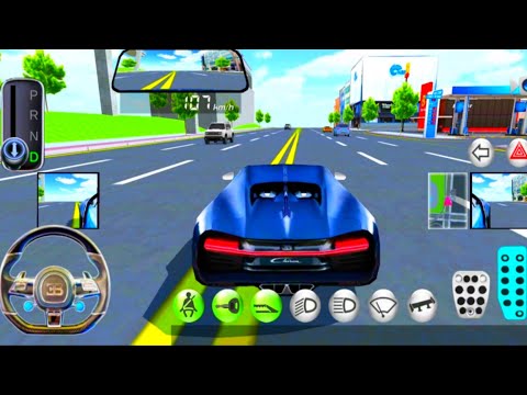 3D Micro Driving City Gash Station &Racing Time -New Luxury Micro Class -Android Gameplay
