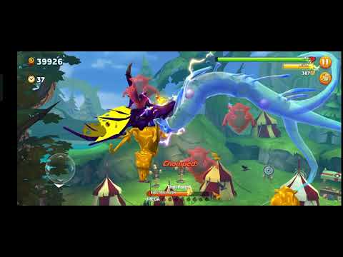 ElectroZoa : Hungry Dragon @CastleClooP #hungrydragon #castlecloop