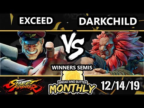 BnB 18 SFV - Exceed (Bison) Vs. Darkchild (Akuma) Street Fighter V Winners Semis
