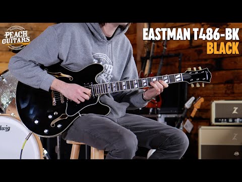 Eastman T486 - Black image 11