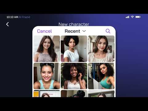 AiGo - Chat with AI Girlfriend Video