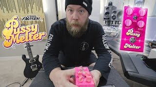 Video thumbnail for The Steel Panther Pussy Melter Pedal! by Riffs, Beards & Gear
