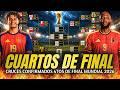  ASÍ QUEDARON LOS CUARTOS DE FINAL DEL MUNDIAL 2026