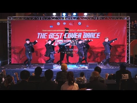 160628 The Most Wanted cover EXO - Intro + Monster @THE BEST COVER DANCE 2016