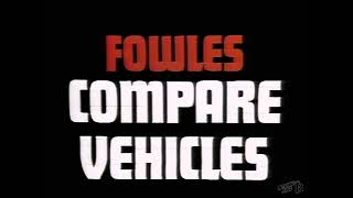 A.E. Fowles Ford Commercial 1986 (Halifax, Nova Scotia)
