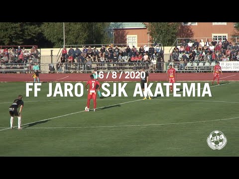 Mål/Maalit: FF Jaro - SJK Akatemia 3-0 (16/8/2020)