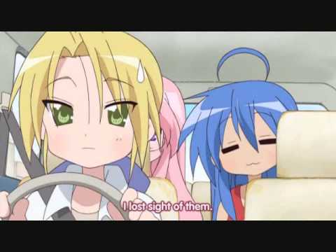 Lucky Star Initial D Parody